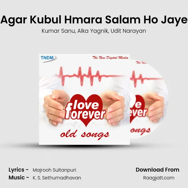 Agar Kubul Hmara Salam Ho Jaye - Kumar Sanu album cover 