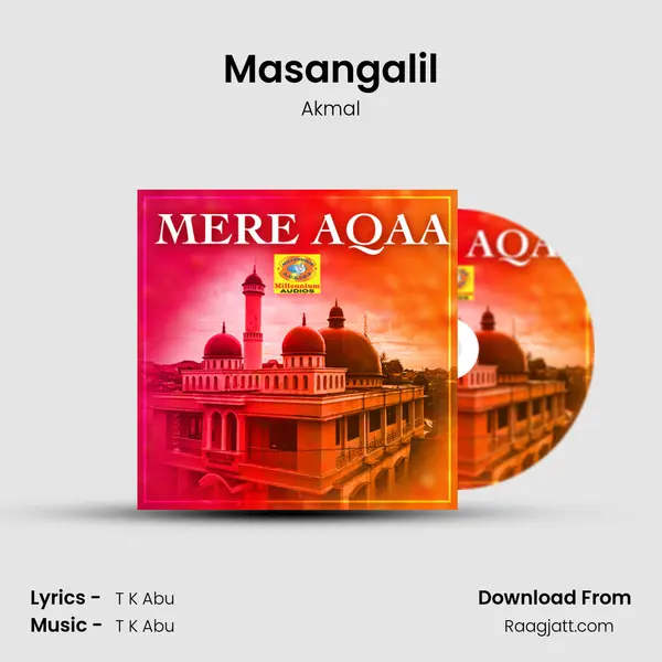 Masangalil - Akmal album cover 