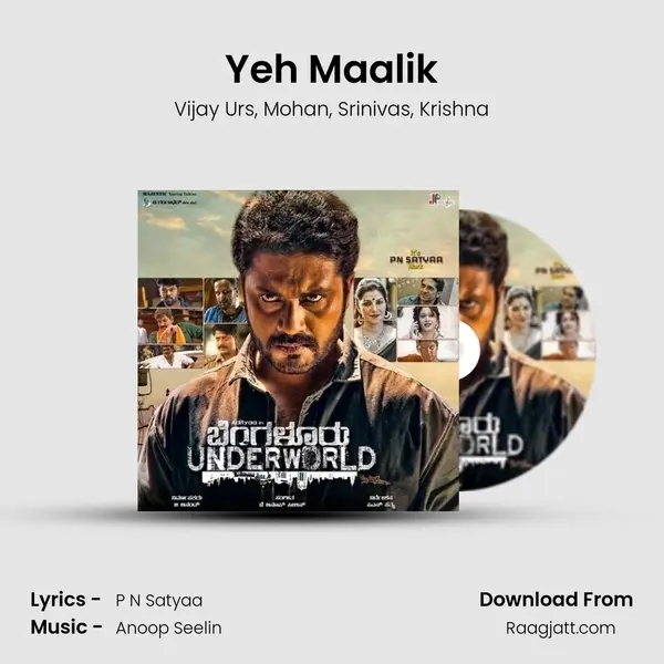 Yeh Maalik - Vijay Urs album cover 