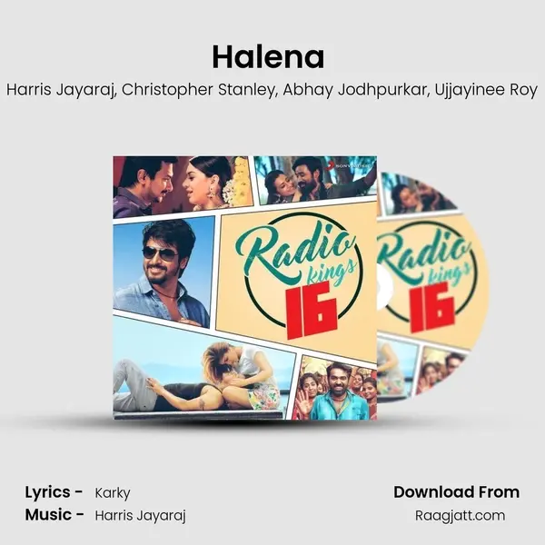 Halena (From Iru Mugan) mp3 song