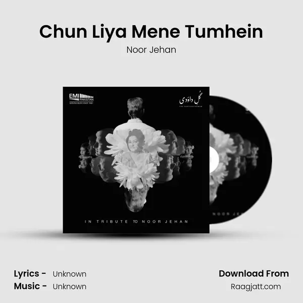 Chun Liya Mene Tumhein - Noor Jehan album cover 