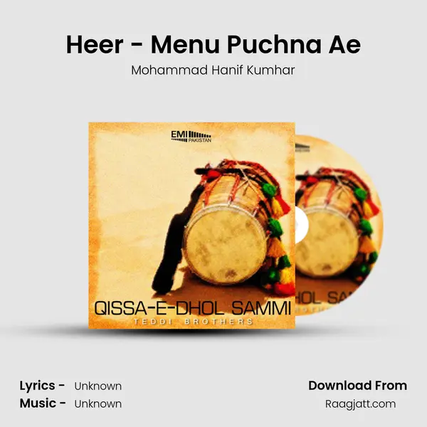 Heer - Menu Puchna Ae - Mohammad Hanif Kumhar album cover 