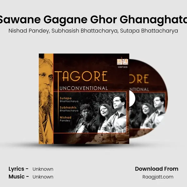 Sawane Gagane Ghor Ghanaghata - Nishad Pandey album cover 