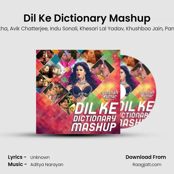 Dil Ke Dictionary Mashup - Aditya Narayan album cover 