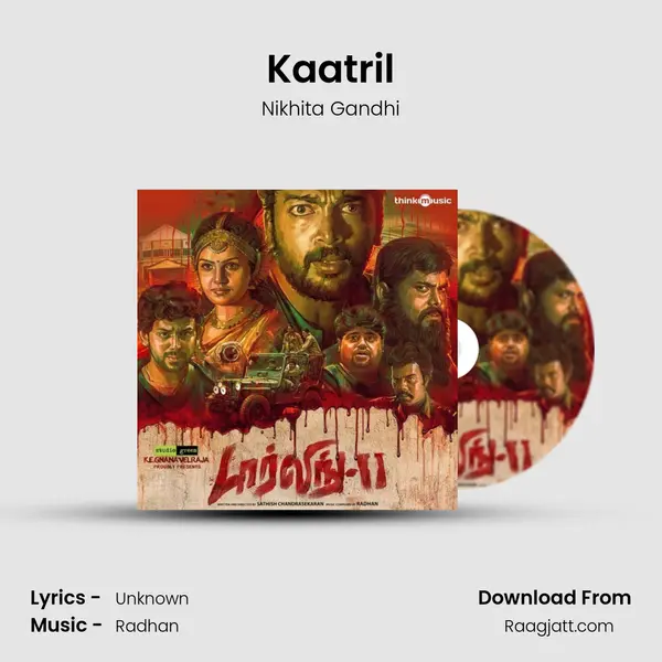 Kaatril - Nikhita Gandhi album cover 