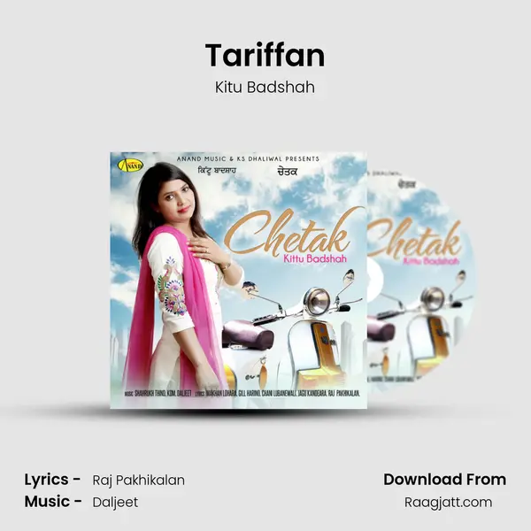 Tariffan - Kitu Badshah album cover 