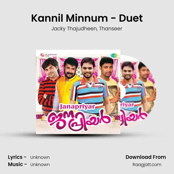 Kannil Minnum - Duet - Jacky Thajudheen album cover 