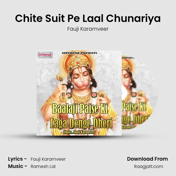 Chite Suit Pe Laal Chunariya mp3 song