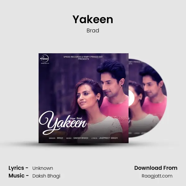 Yakeen - Brad album cover 