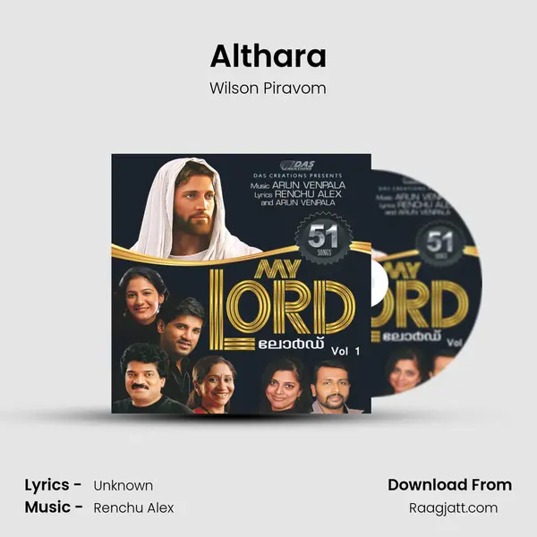 Althara - Wilson Piravom album cover 