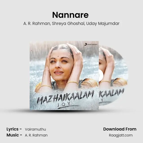 Nannare (From Guru) mp3 song