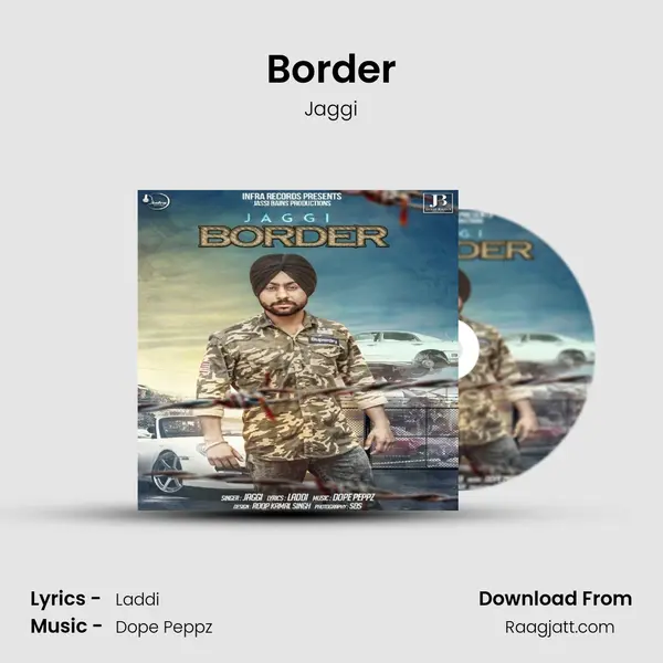 Border - Jaggi album cover 