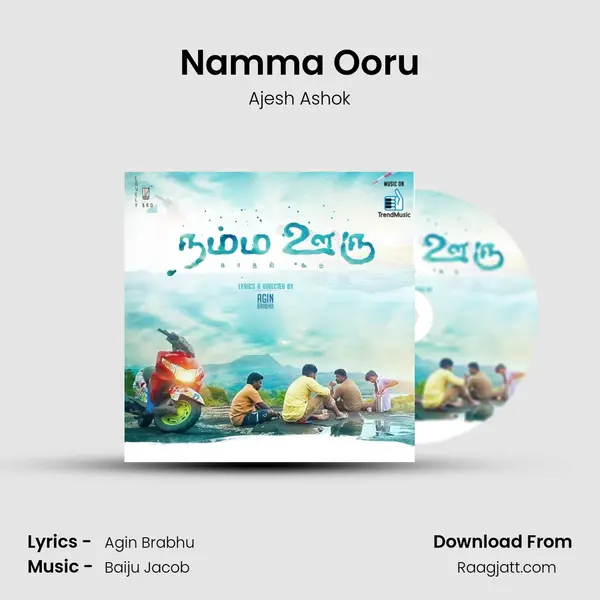 Namma Ooru - Ajesh Ashok album cover 