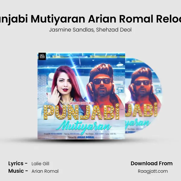 Punjabi Mutiyaran Arian Romal Reload - Jasmine Sandlas album cover 