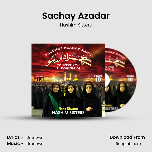 Sachay Azadar - Hashim Sisters album cover 