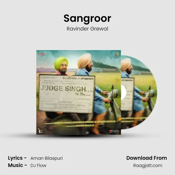 Sangroor - Ravinder Grewal album cover 