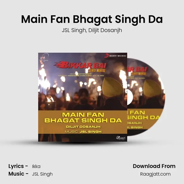 Main Fan Bhagat Singh Da - JSL Singh album cover 