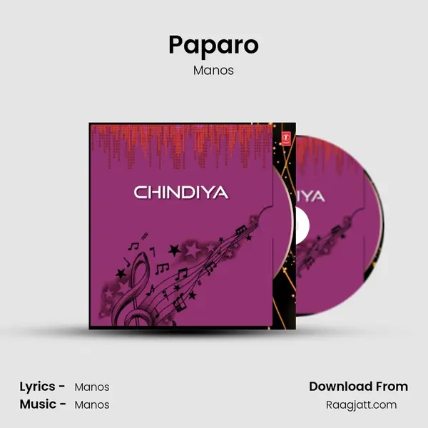 Paparo - Manos album cover 