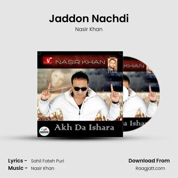 Jaddon Nachdi - Nasir Khan album cover 