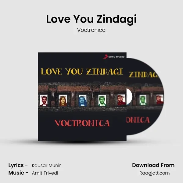 Love You Zindagi - Voctronica album cover 