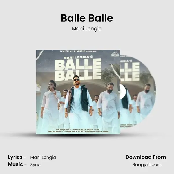 Balle Balle - Mani Longia album cover 