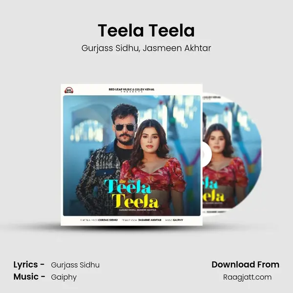 Teela Teela - Gurjass Sidhu album cover 