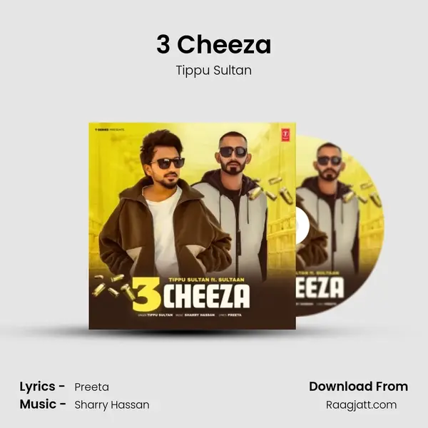 3 Cheeza - Tippu Sultan album cover 