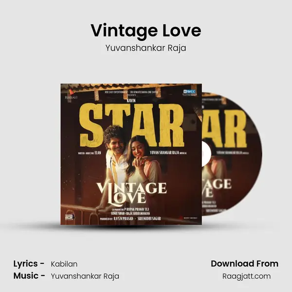 Vintage Love - Yuvanshankar Raja album cover 