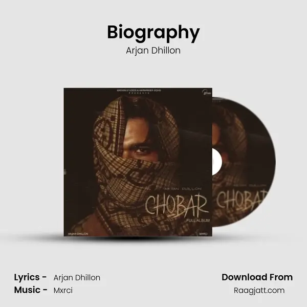 Biography - Arjan Dhillon album cover 