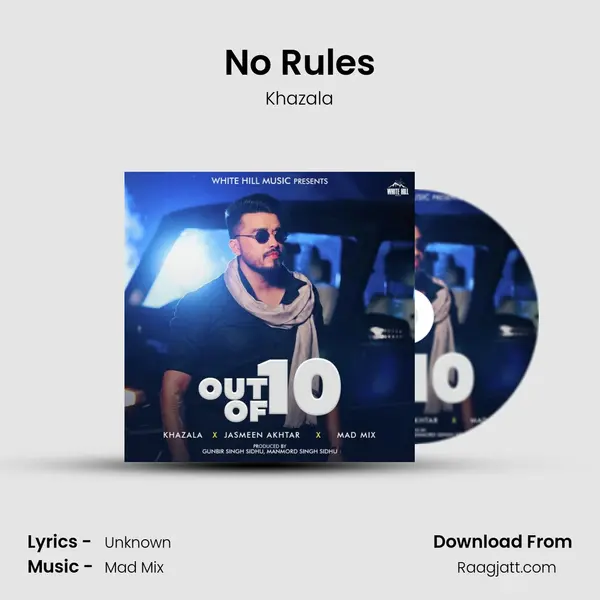 No Rules - Khazala album cover 