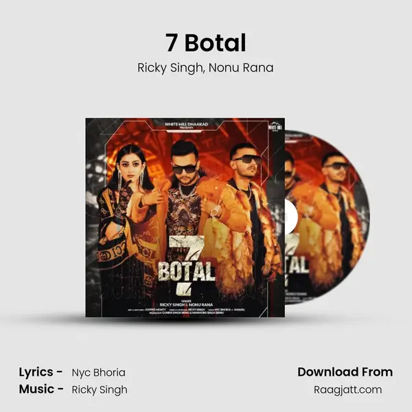 7 Botal - Ricky Singh album cover 