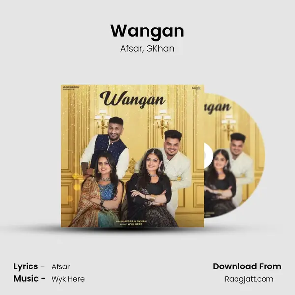 Wangan - Afsar album cover 