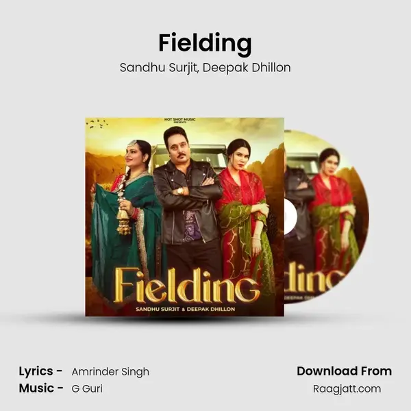 Fielding - Sandhu Surjit album cover 