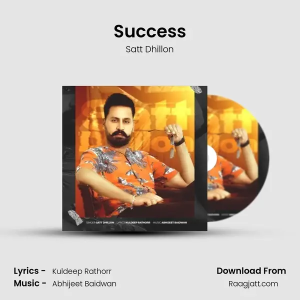 Success - Satt Dhillon album cover 