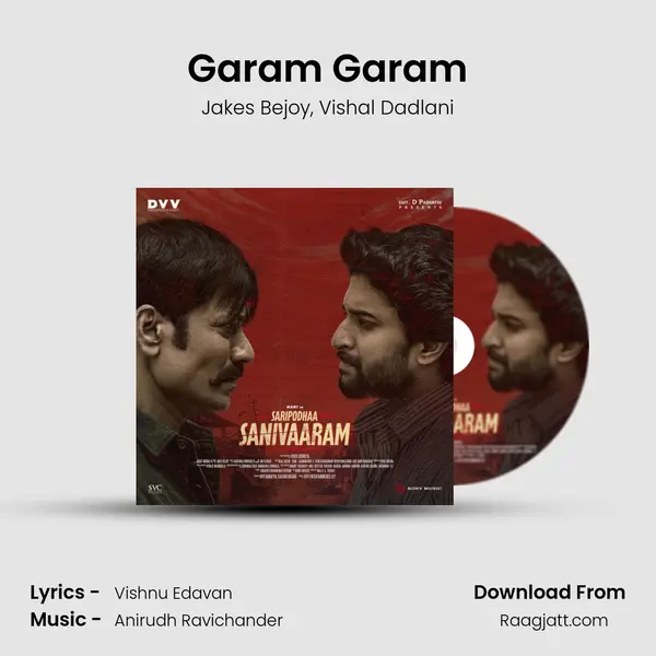 Garam Garam - Jakes Bejoy album cover 