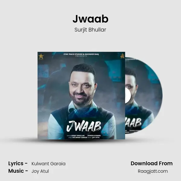 Jwaab - Surjit Bhullar album cover 