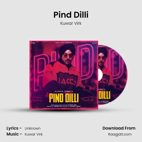 Pind Dilli - Kuwar Virk album cover 