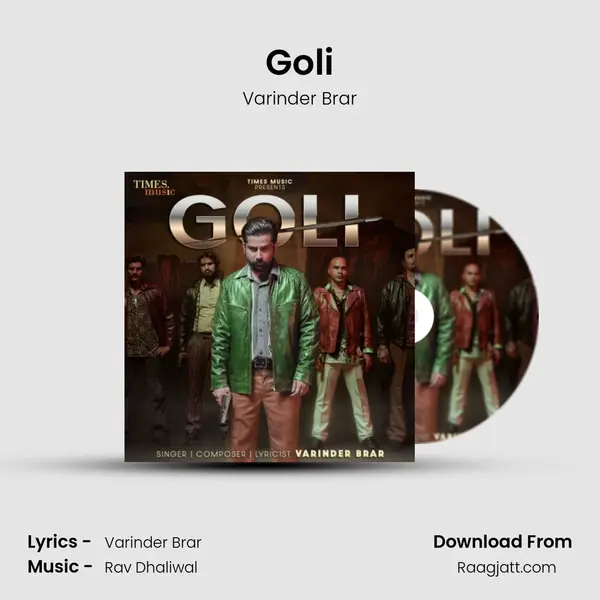 Goli - Varinder Brar album cover 