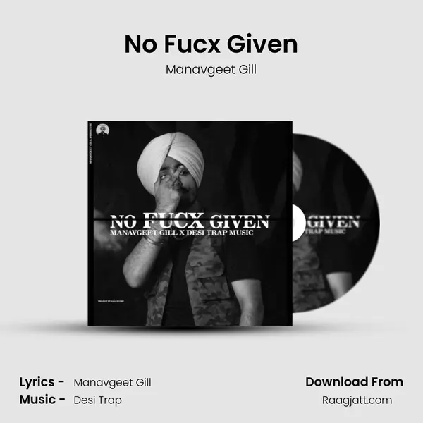 No Fucx Given - Manavgeet Gill album cover 