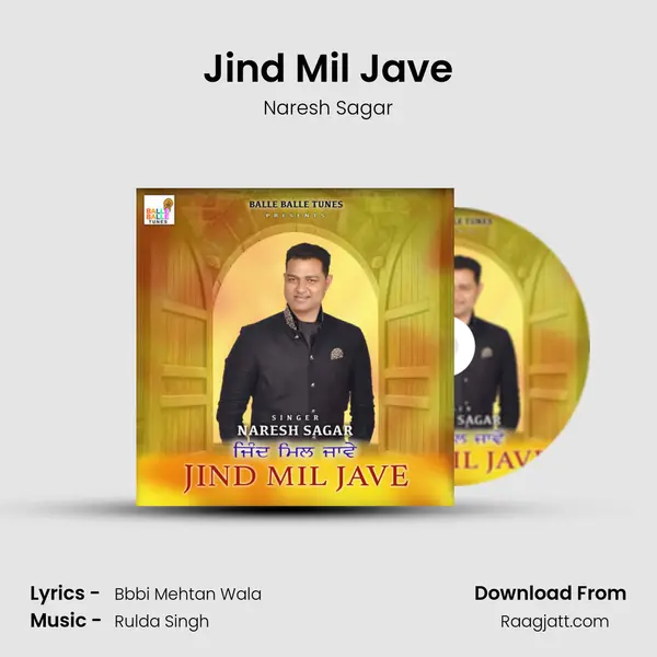 Jind Mil Jave - Naresh Sagar album cover 