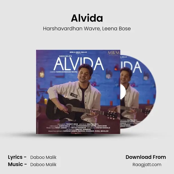 Alvida - Harshavardhan Wavre album cover 