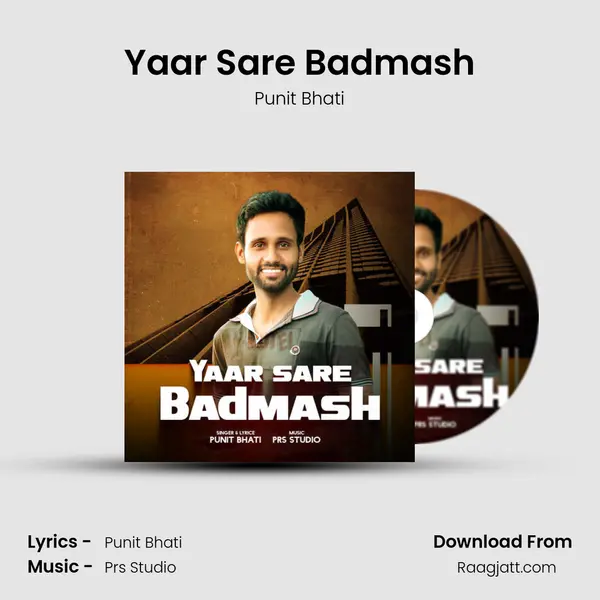 Yaar Sare Badmash - Punit Bhati album cover 