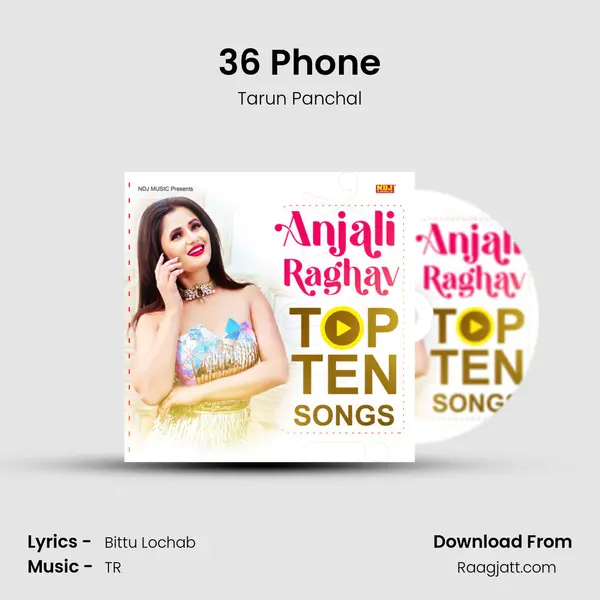 36 Phone - Tarun Panchal album cover 