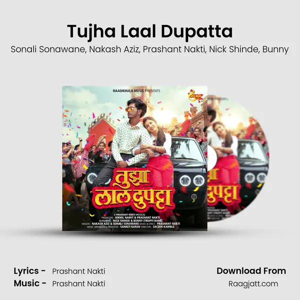 Tujha Laal Dupatta - Sonali Sonawane album cover 