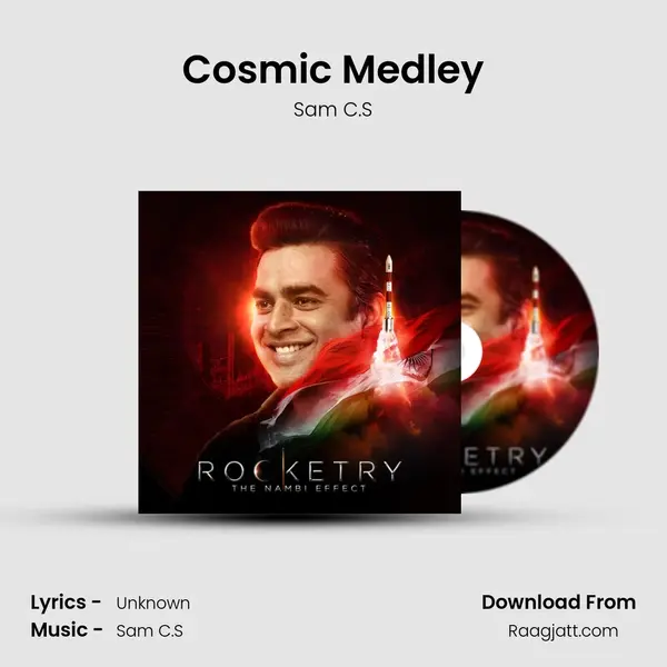 Cosmic Medley - Sam C.S album cover 