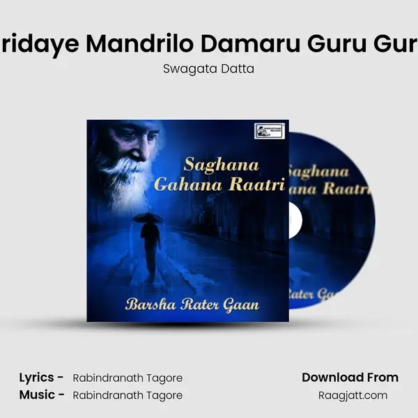 Hridaye Mandrilo Damaru Guru Guru - Swagata Datta album cover 