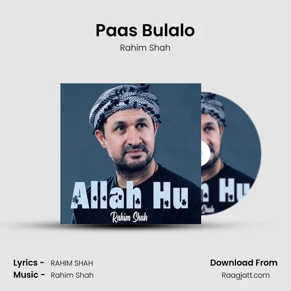 Paas Bulalo - Rahim Shah album cover 