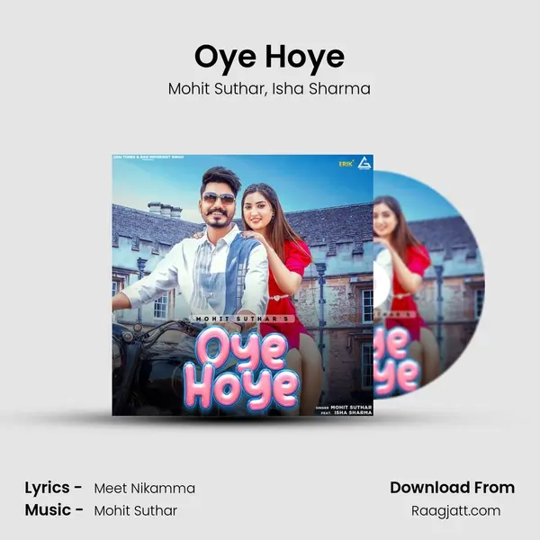 Oye Hoye - Mohit Suthar album cover 