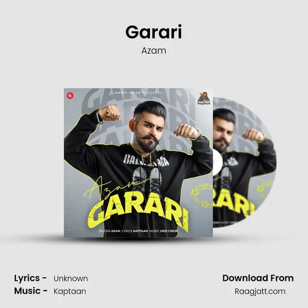 Garari - Azam album cover 