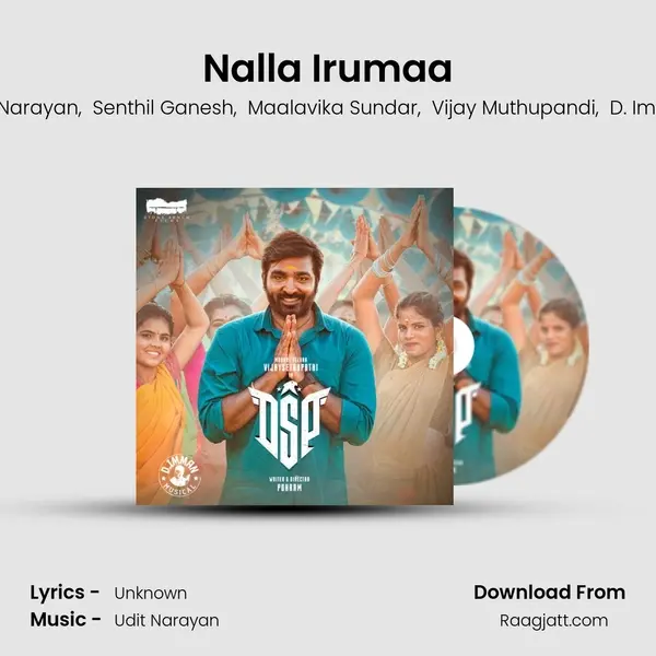 Nalla Irumaa - Udit Narayan album cover 